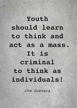 Che Guevara Quote L017