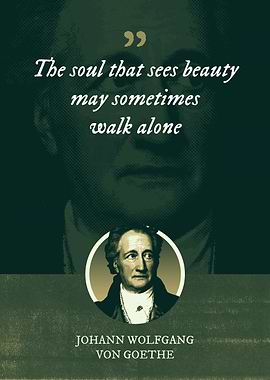 The soul that sees beauty