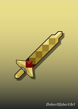 Terraria Gold Shortsword