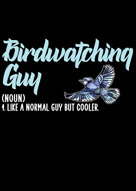 Birdwatching guy