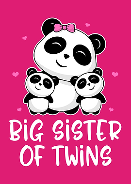 Big Sister Of Twins
