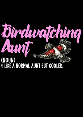 Birdwatching aunt