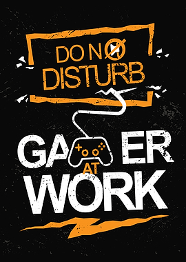 GAMER AT WORK