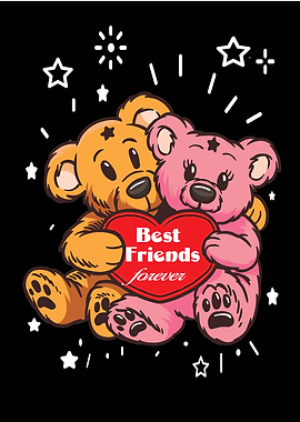 Teddybears Best Friends