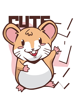 Cute Mice Hamster Mouse