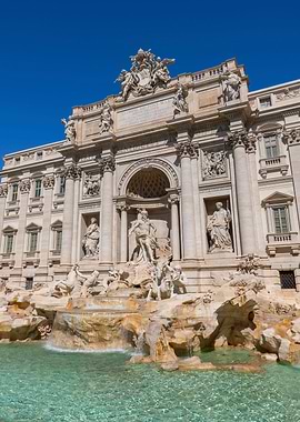 Trevi Fountain in Rome