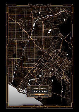 Santa Ana California