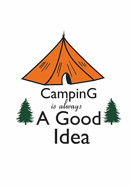 camping words