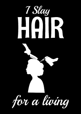 Slay Hair Cool Hairstylist