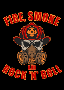 Fire Smoke Firefighter