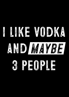 Vodka Alcohol Drinking