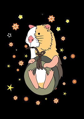 Funny Guinea Pig Mom Gift