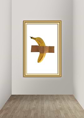 Banana Fruit on Tape
