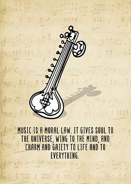 Music Lover Gift Wall Art