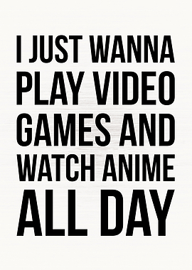 Anime and Video Games