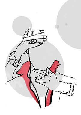 Relationship Line Art