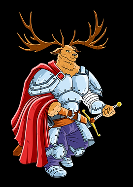 King Deer Hunter Armor