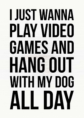 Dogs and Video Games