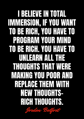 Jordan Belfort Quotes