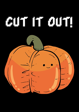 Pumpkin Cute Foodie Gift