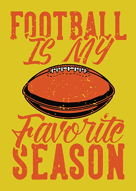 FAVORITE SEASON FOOTBALL