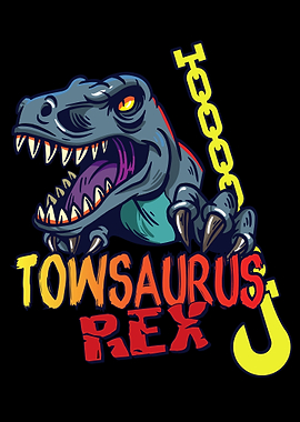 Tow Truck Driver Funny