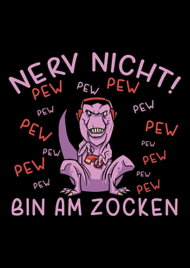 Gamer Nerv Nicht Bin Am Zo