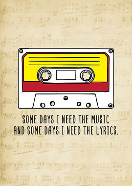 Music Lover Gift Wall Art