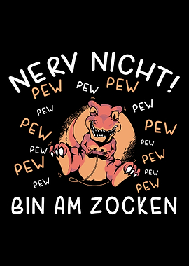 Gamer Nerv Nicht Bin Am Zo