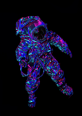 Low Poly Astronaut