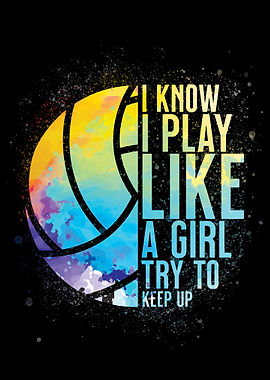 Play Like A Girl Volley