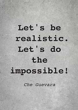 Che Guevara Quote L028