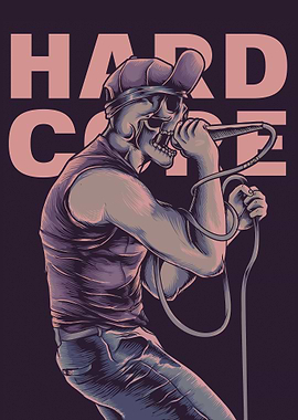hardcore skull 1