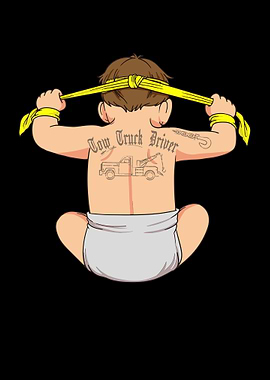 Tow Truck Driver Funny