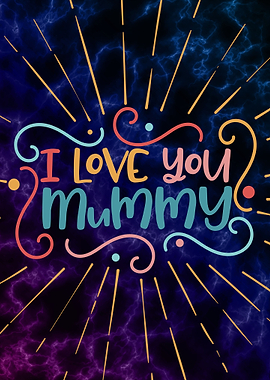 l love you mummy