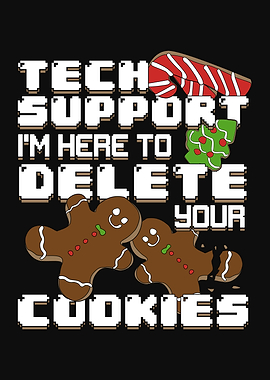 Funny Tech Support Design