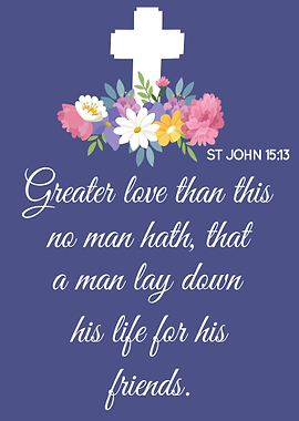 St John Bible Good Friday