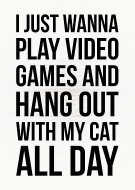 Cats and Video Games