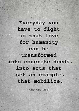 Che Guevara Quote L024