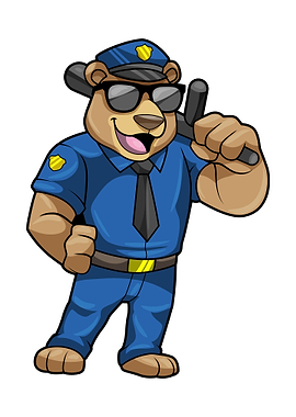 Bear Police officer