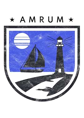 Amrum Nordsee Motiv