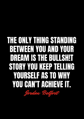 Jordan Belfort Quotes