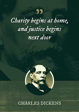 Charity begins at home