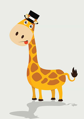 Giraffe animal