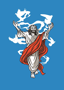 Happy Jesus Christ Gift