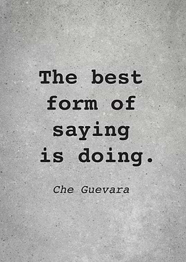 Che Guevara Quote L025