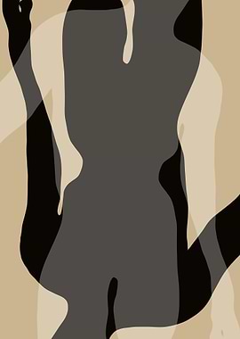 Body Positivity Abstract