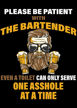 Patient With The Bartender