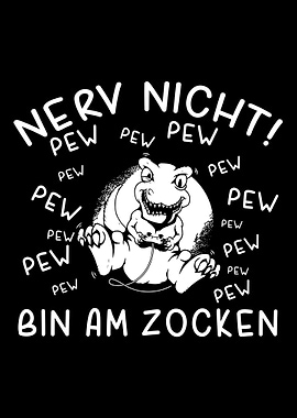 Gamer Nerv Nicht Bin Am Zo