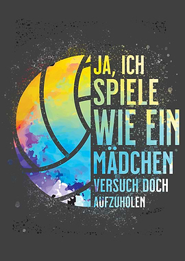 Play Like A Girl Volley